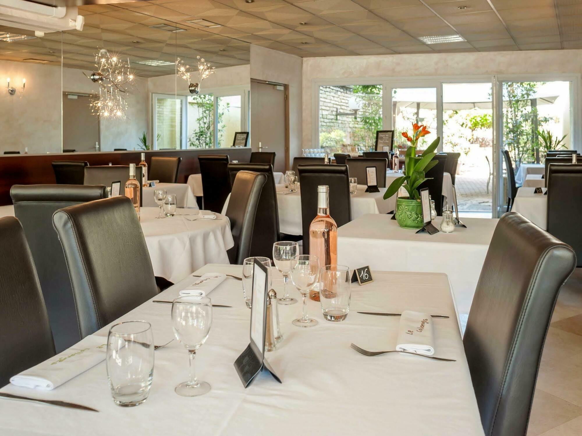 Hotel Le Collonges Fontaines-sur-Saone Luaran gambar